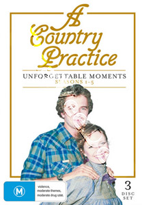 A Country Practice - Unforgettable Moments (Seasons 1-5) - 3-DVD Set (DVD)